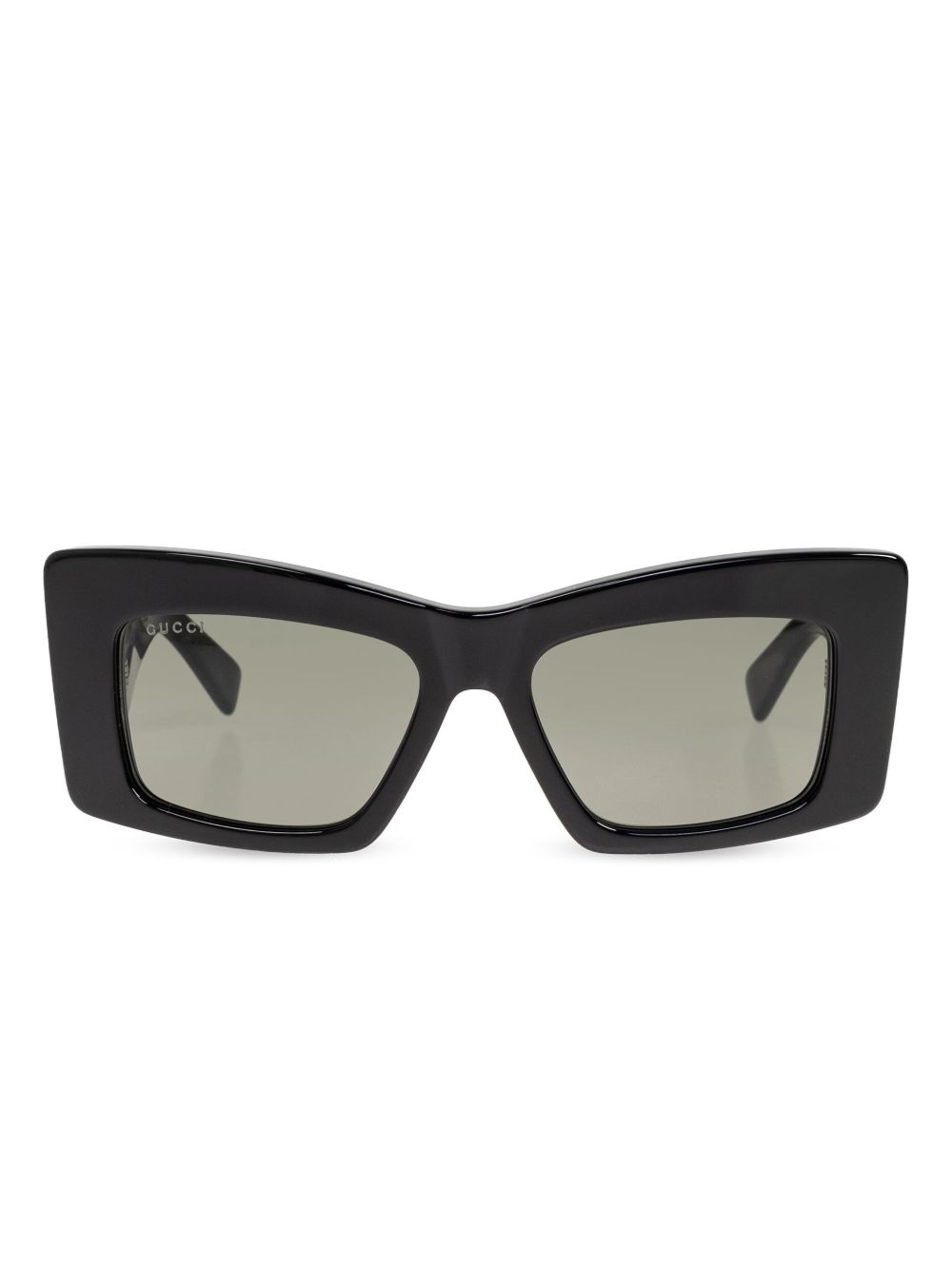 Gucci Sunglasses Black Acetate