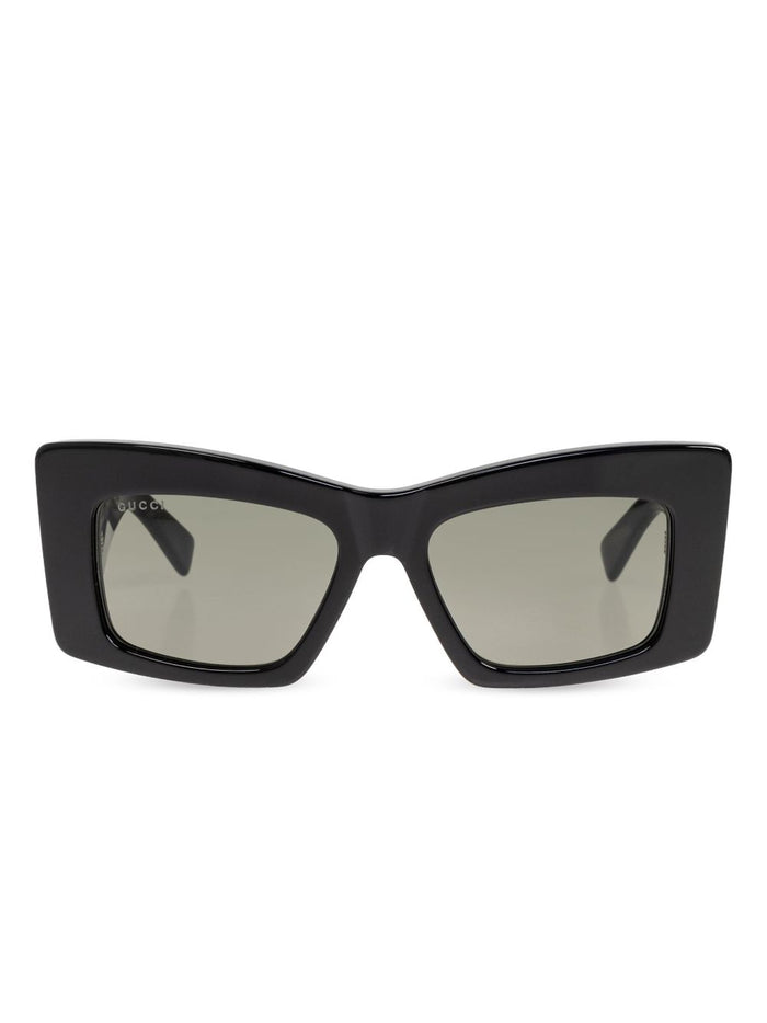 Gucci Sunglasses Black Acetate