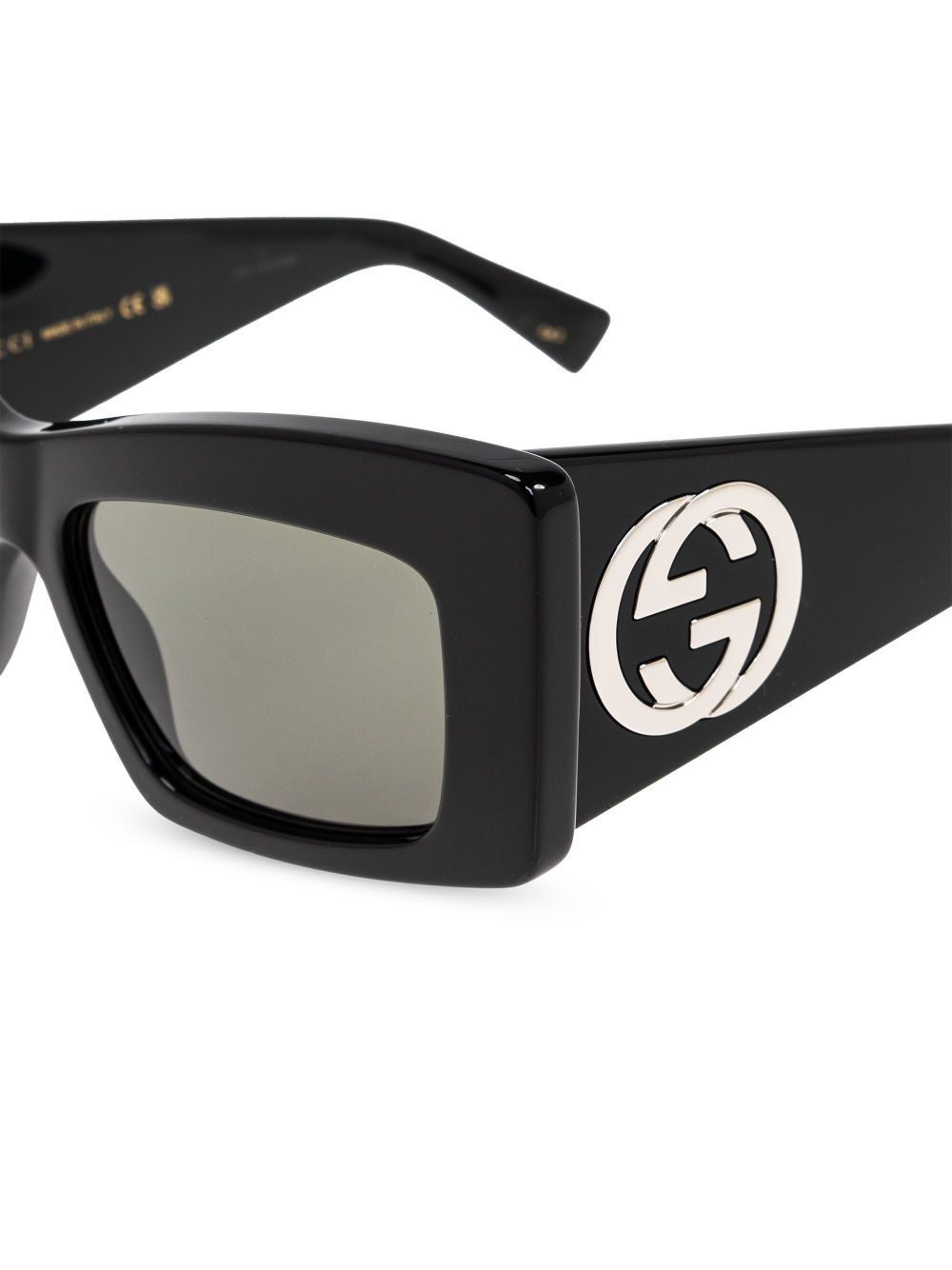 Gucci Sunglasses Black Acetate