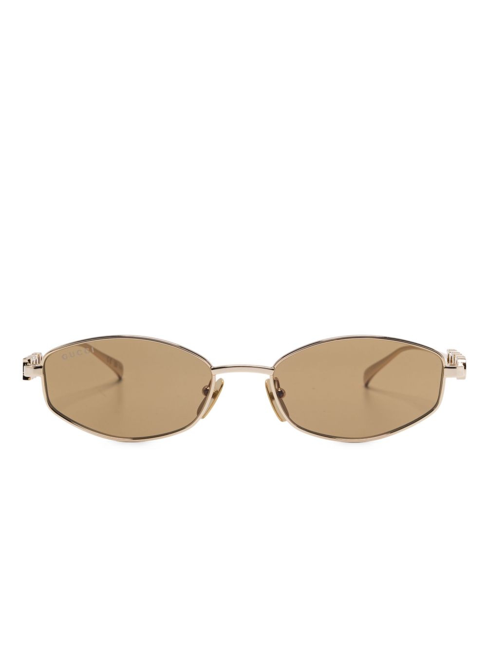 Gucci Sunglasses Golden Metal