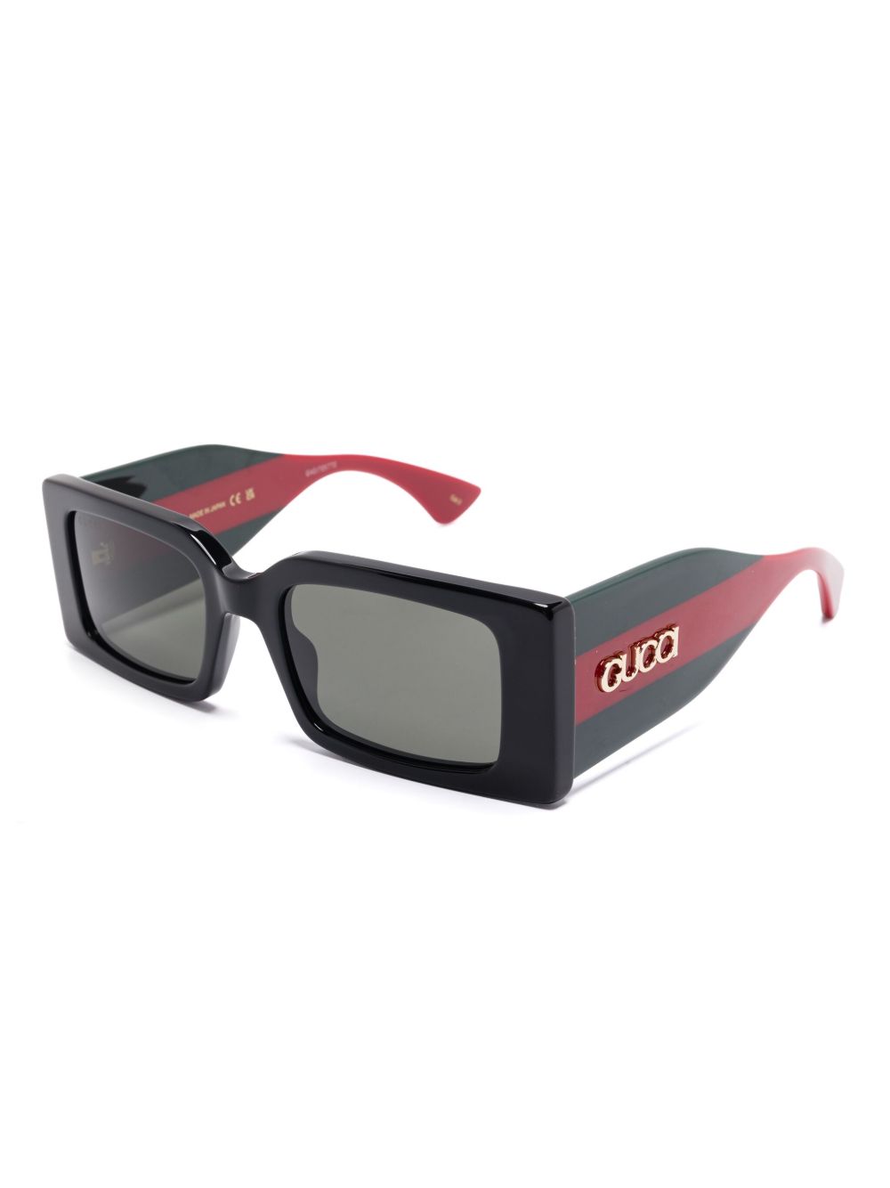 Gucci Sunglasses Black Acetate