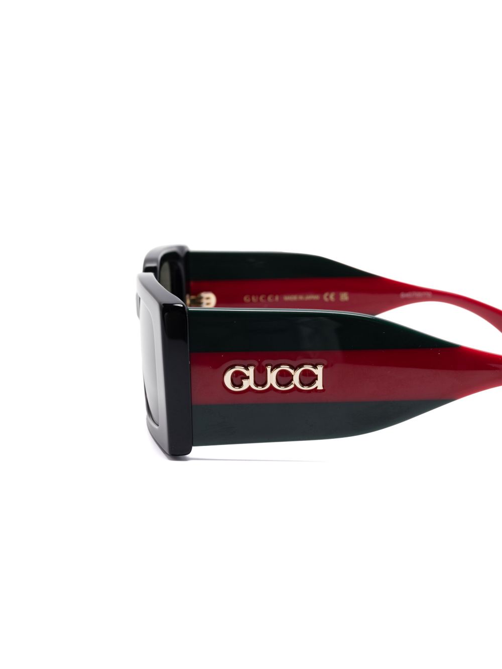 Gucci Sunglasses Black Acetate