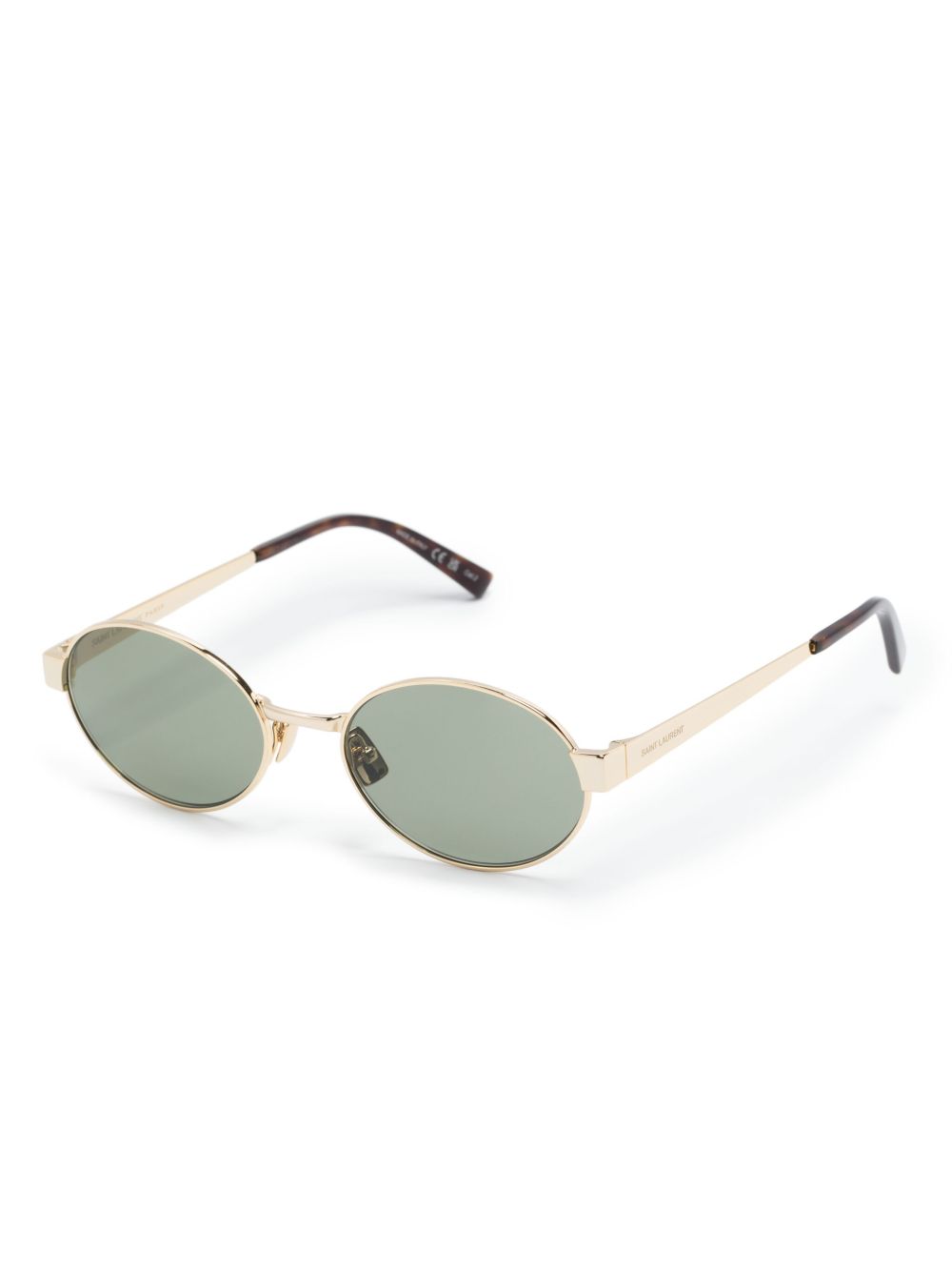 Saint Laurent Sunglasses Golden Acetate