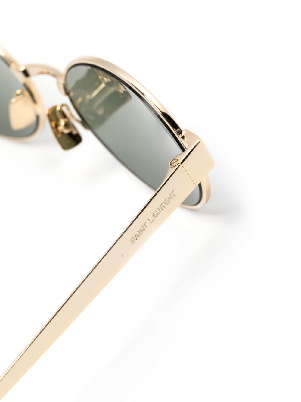 Saint Laurent Sunglasses Golden Acetate