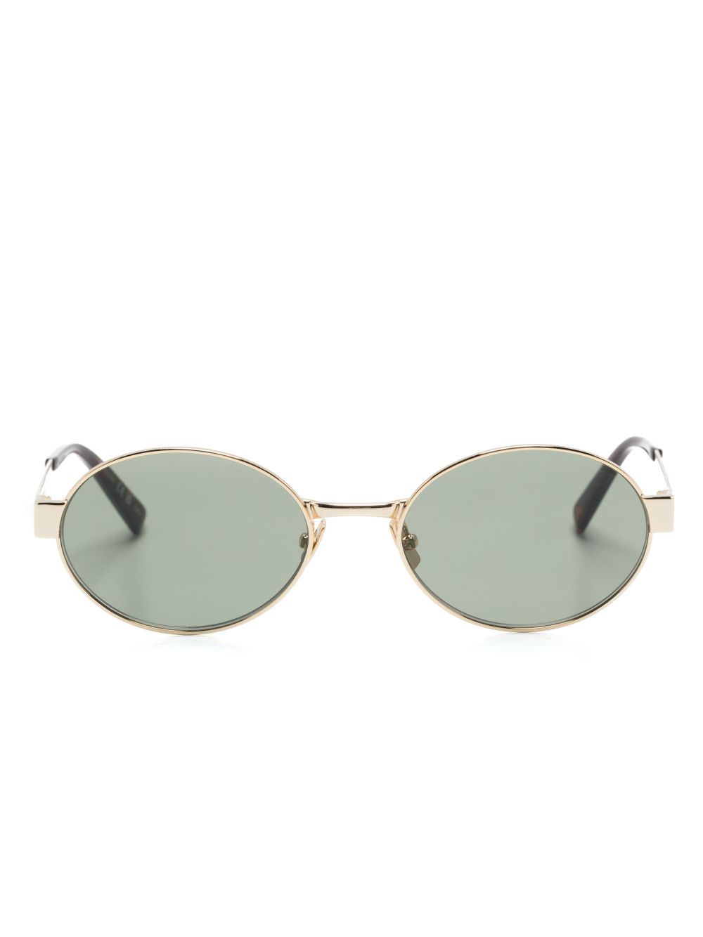 Saint Laurent Sunglasses Golden Acetate