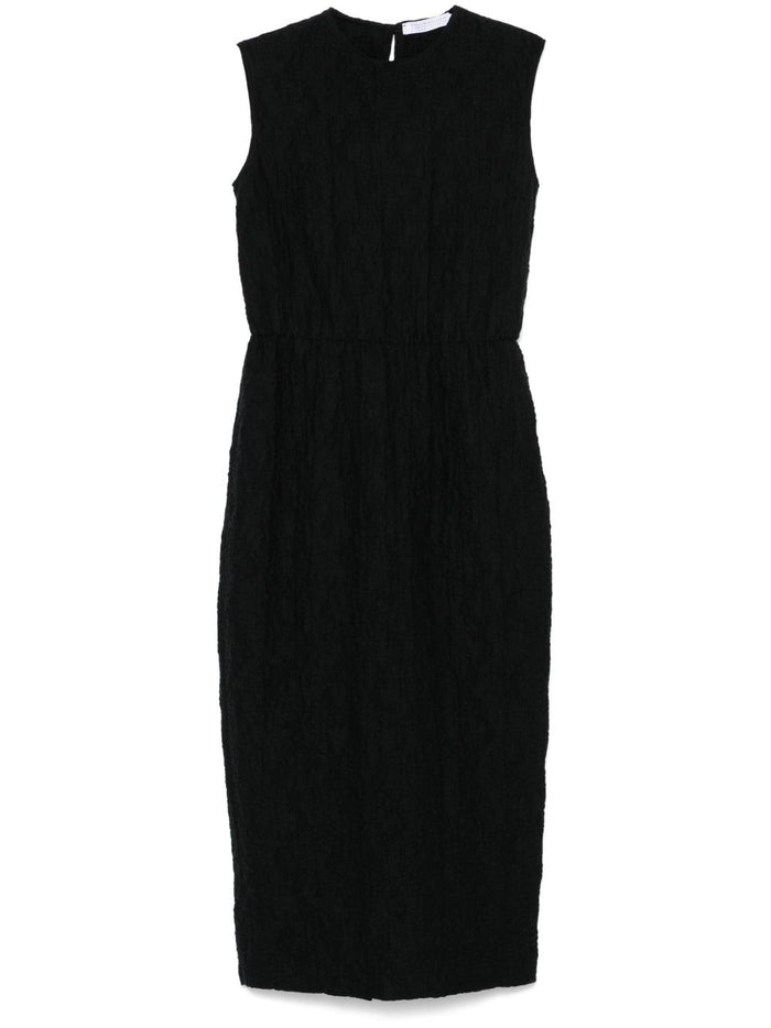 Harris Wharf London Dresses Black Cotton