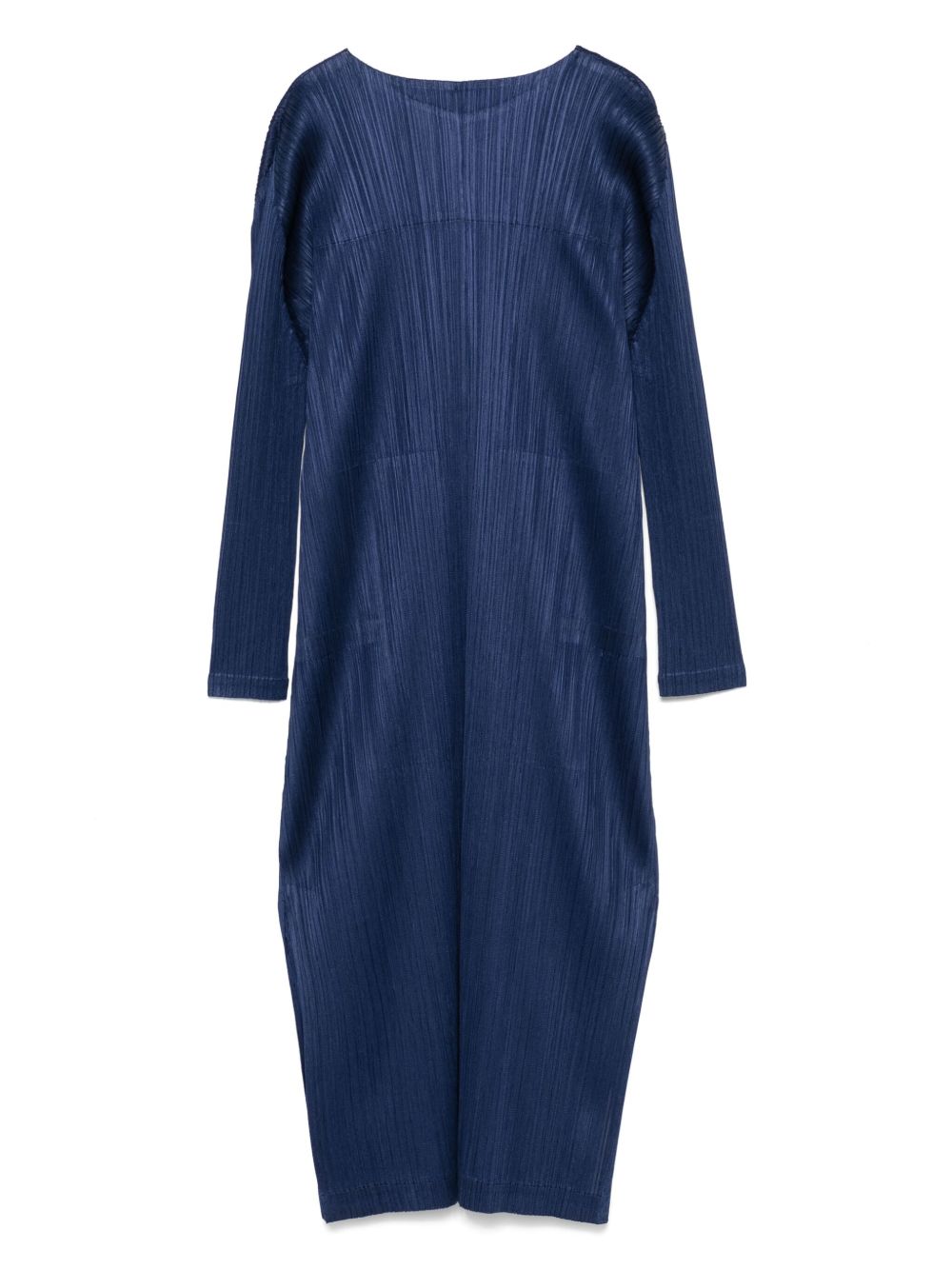 Pleats Please Sweaters Blue Polyester