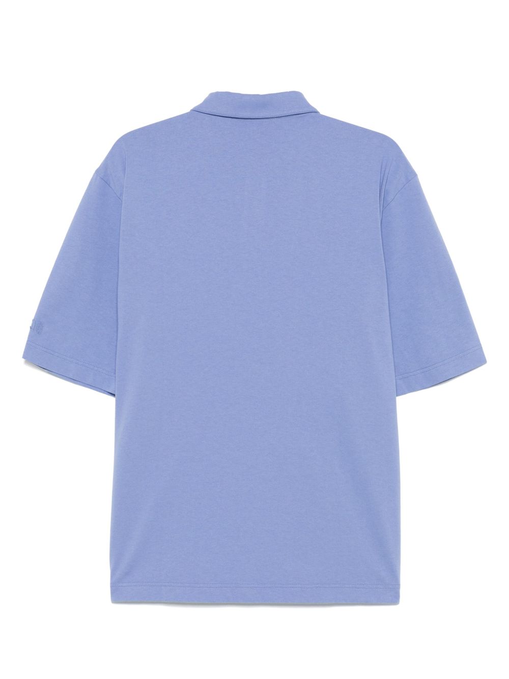 Marni T-Shirts And Polos Clear Blue Cotton
