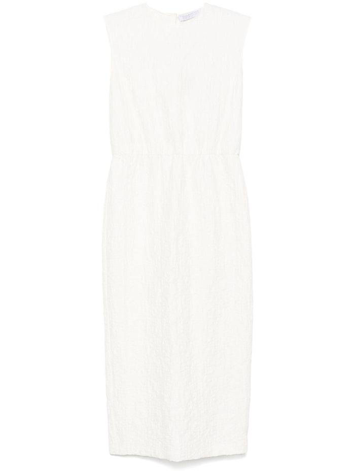 Harris Wharf London Dresses White Cotton