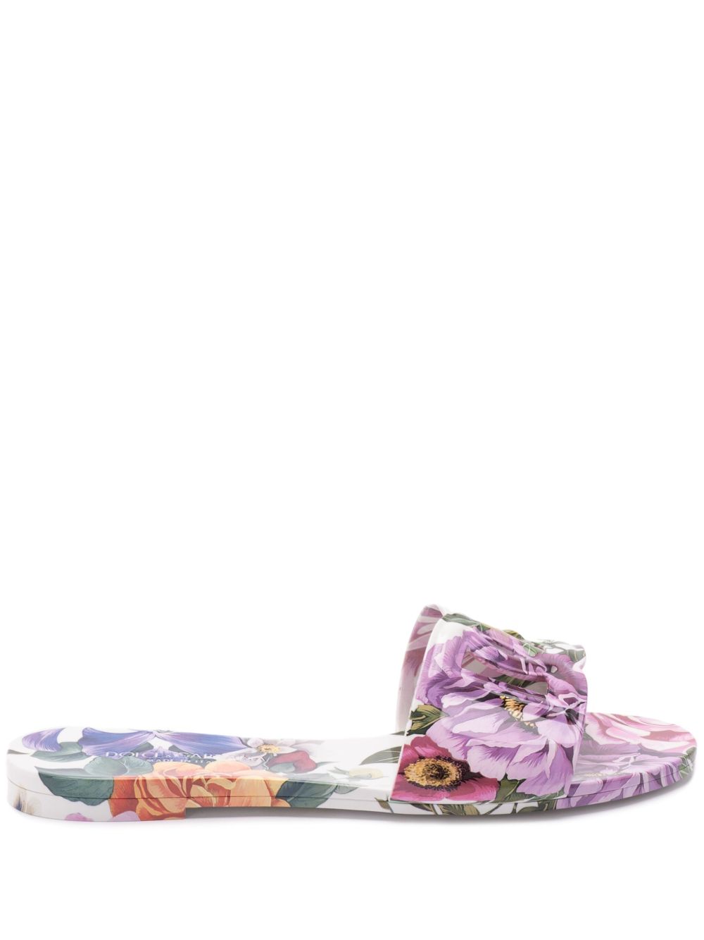 Dolce & Gabbana Sandals White Other Fibres