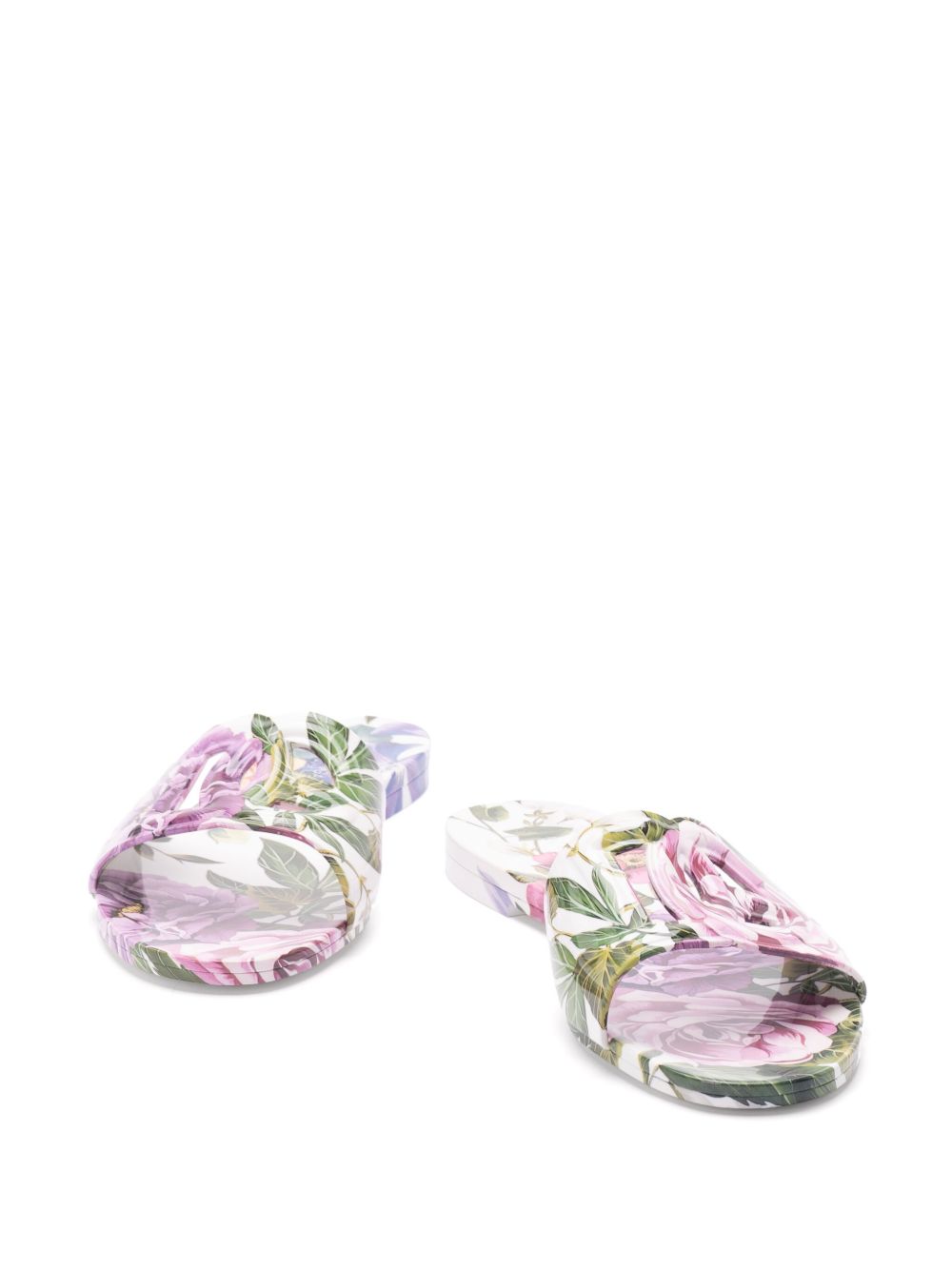 Dolce & Gabbana Sandals White Other Fibres