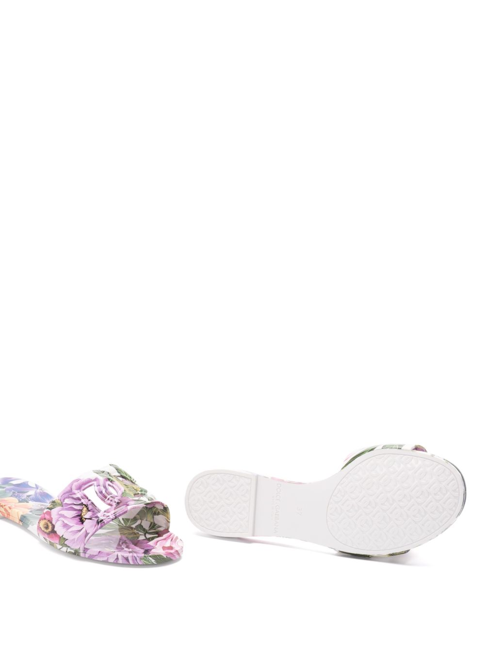 Dolce & Gabbana Sandals White Other Fibres