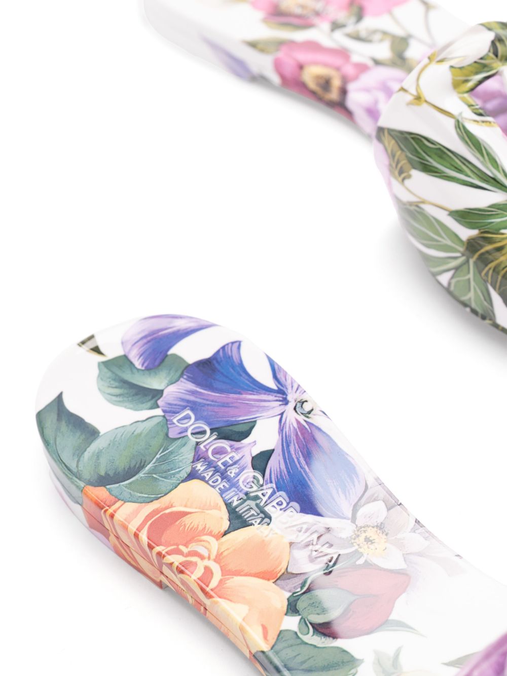 Dolce & Gabbana Sandals White Other Fibres