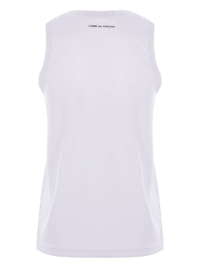 Comme des Garcons Top White Polyester