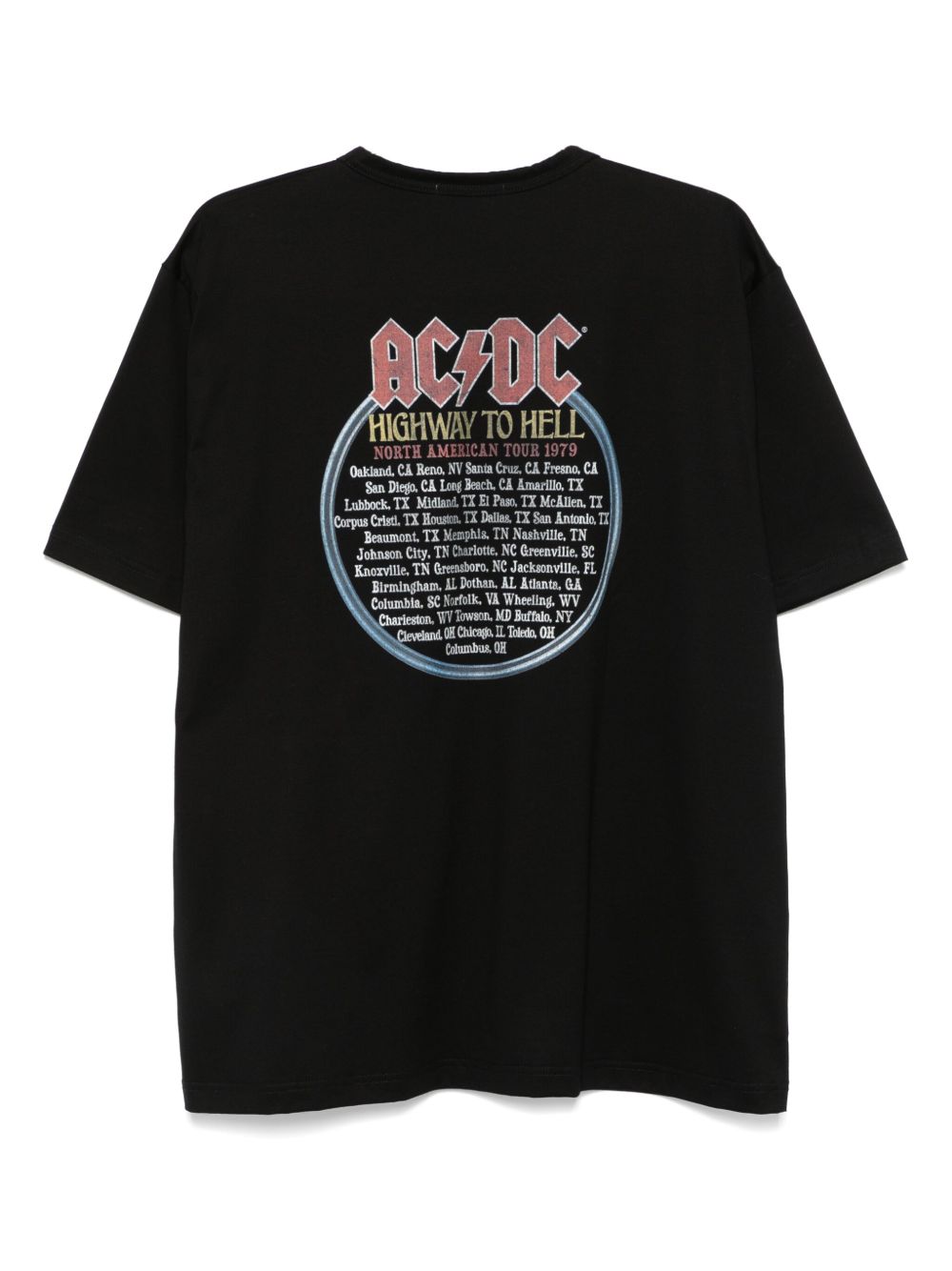 Junya Watanabe T-Shirts And Polos Black Cotton