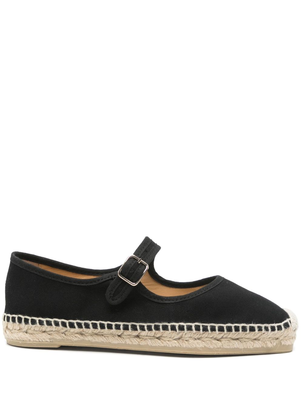 Castaner Flat shoes Black Calf Leather