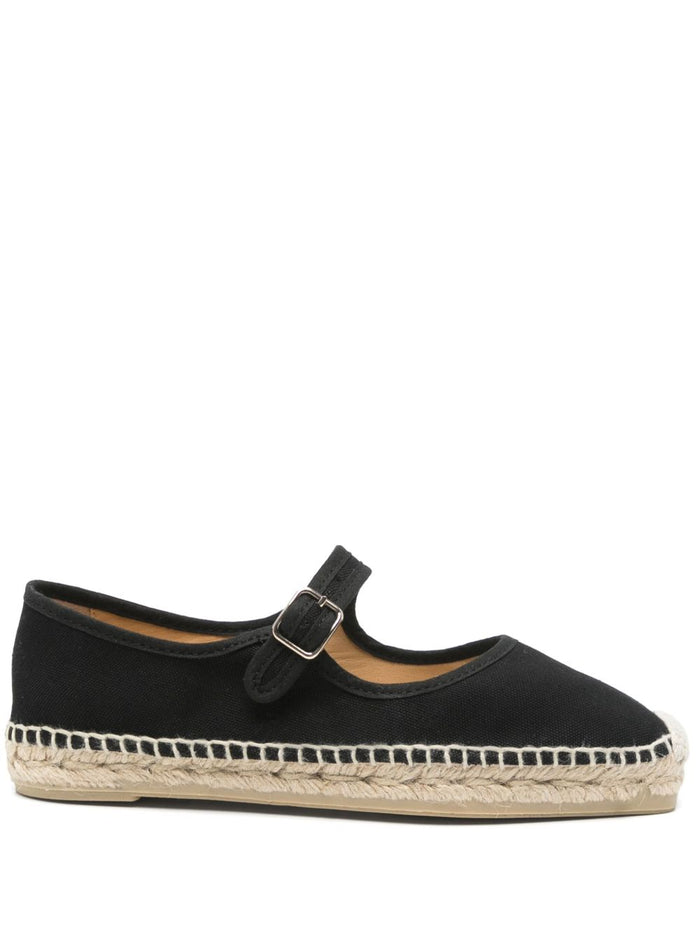 Castaner Flat shoes Black Calf Leather