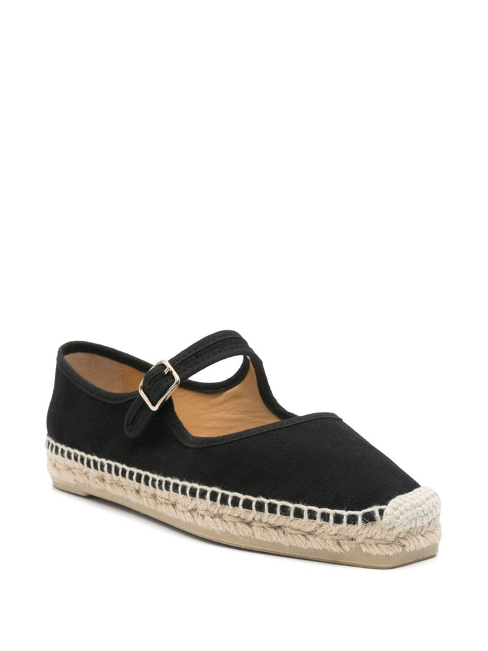 Castaner Flat shoes Black Calf Leather