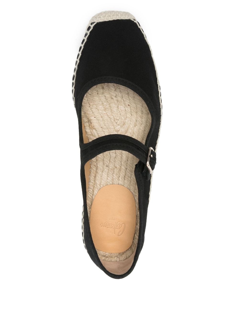 Castaner Flat shoes Black Calf Leather