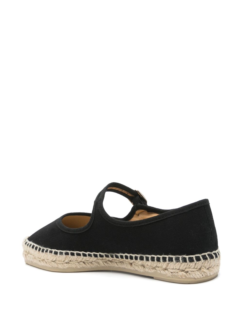 Castaner Flat shoes Black Calf Leather