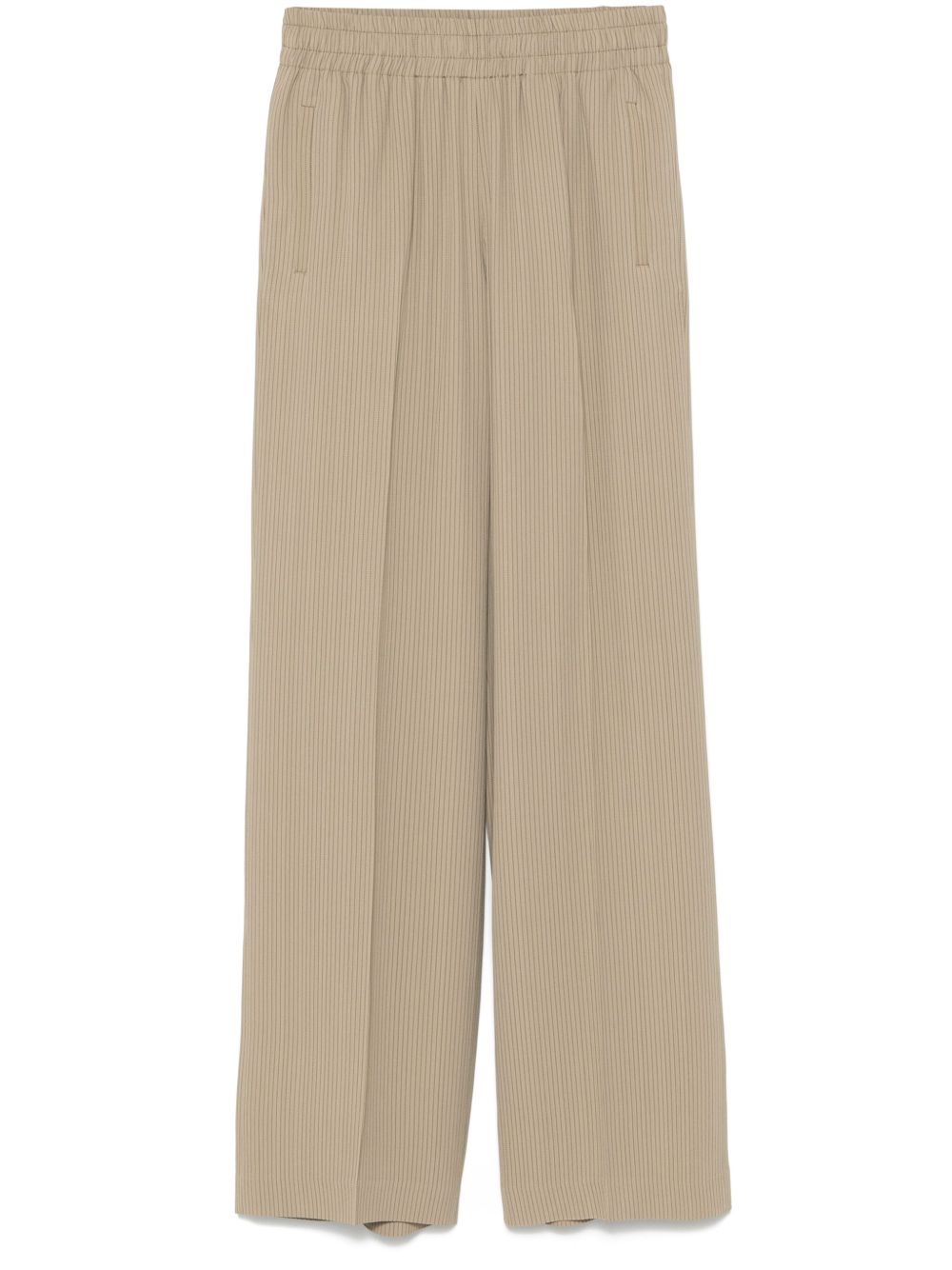 Golden Goose Trousers Beige Viscose