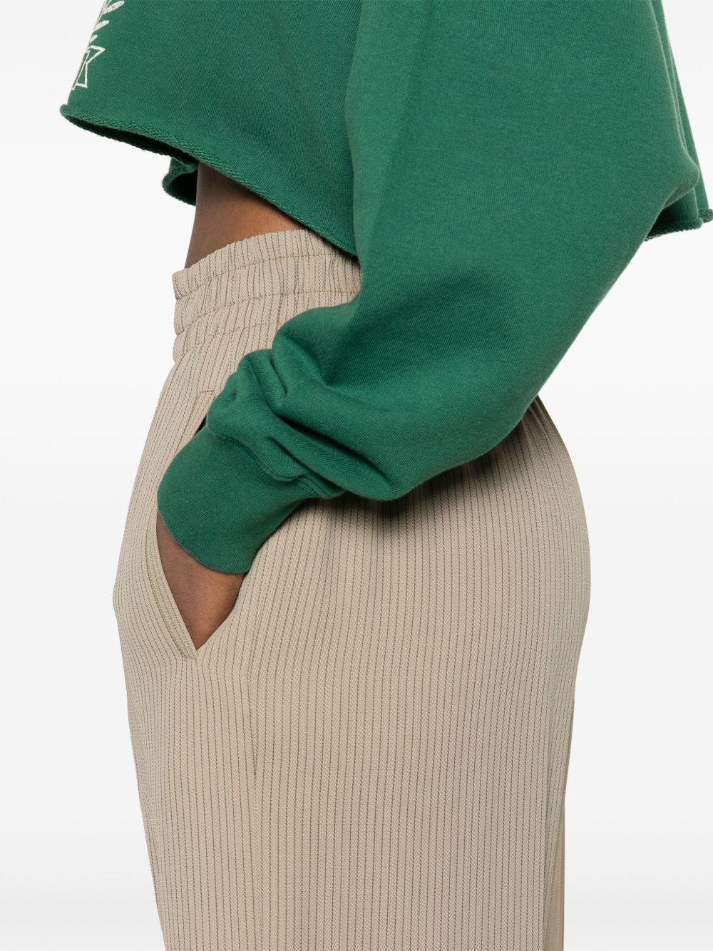 Golden Goose Trousers Beige Viscose