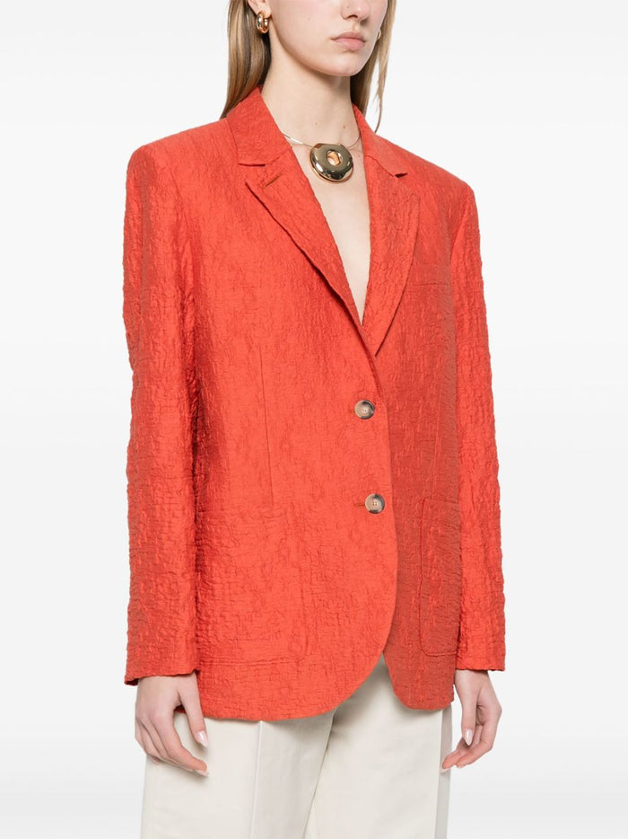Harris Wharf London Jackets Orange Cotton