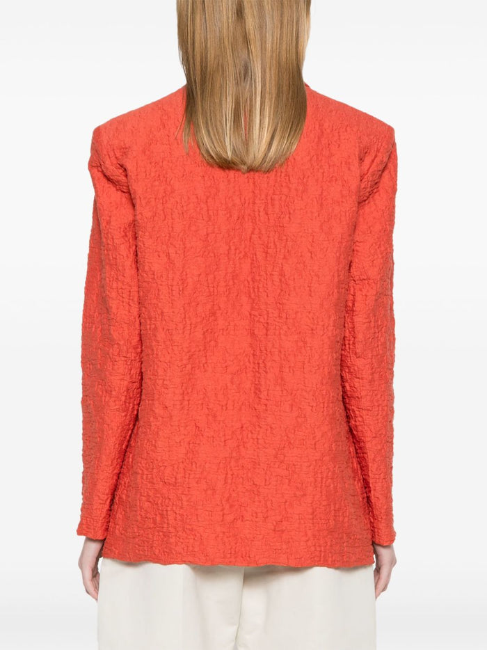 Harris Wharf London Jackets Orange Cotton