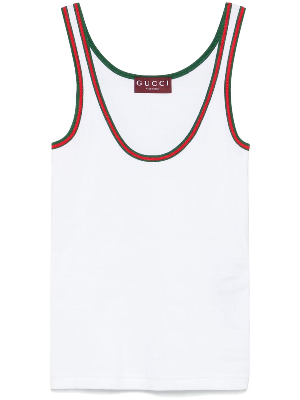 Gucci Top White Cotton