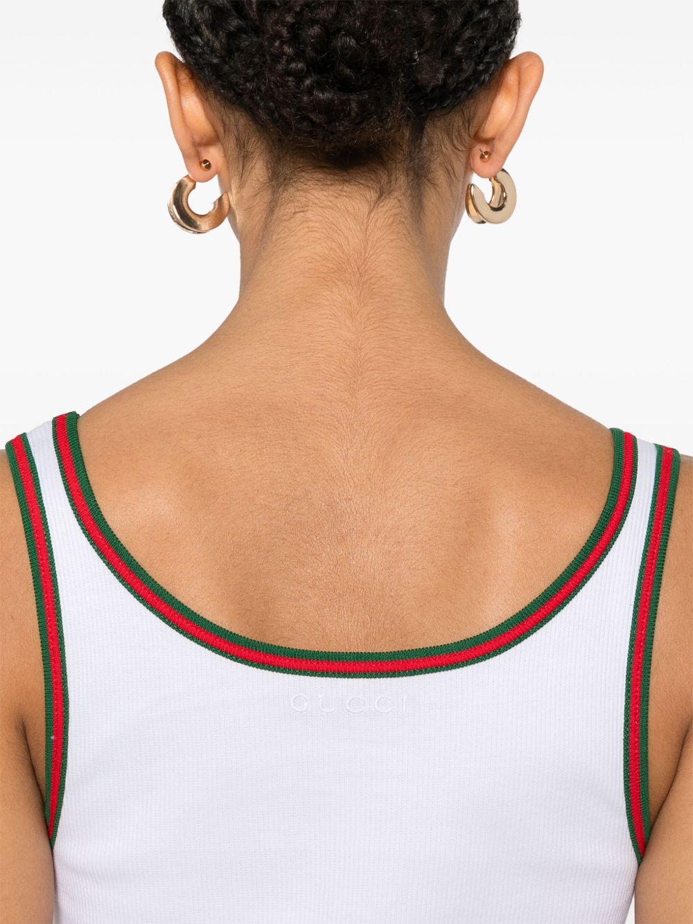 Gucci Top White Cotton