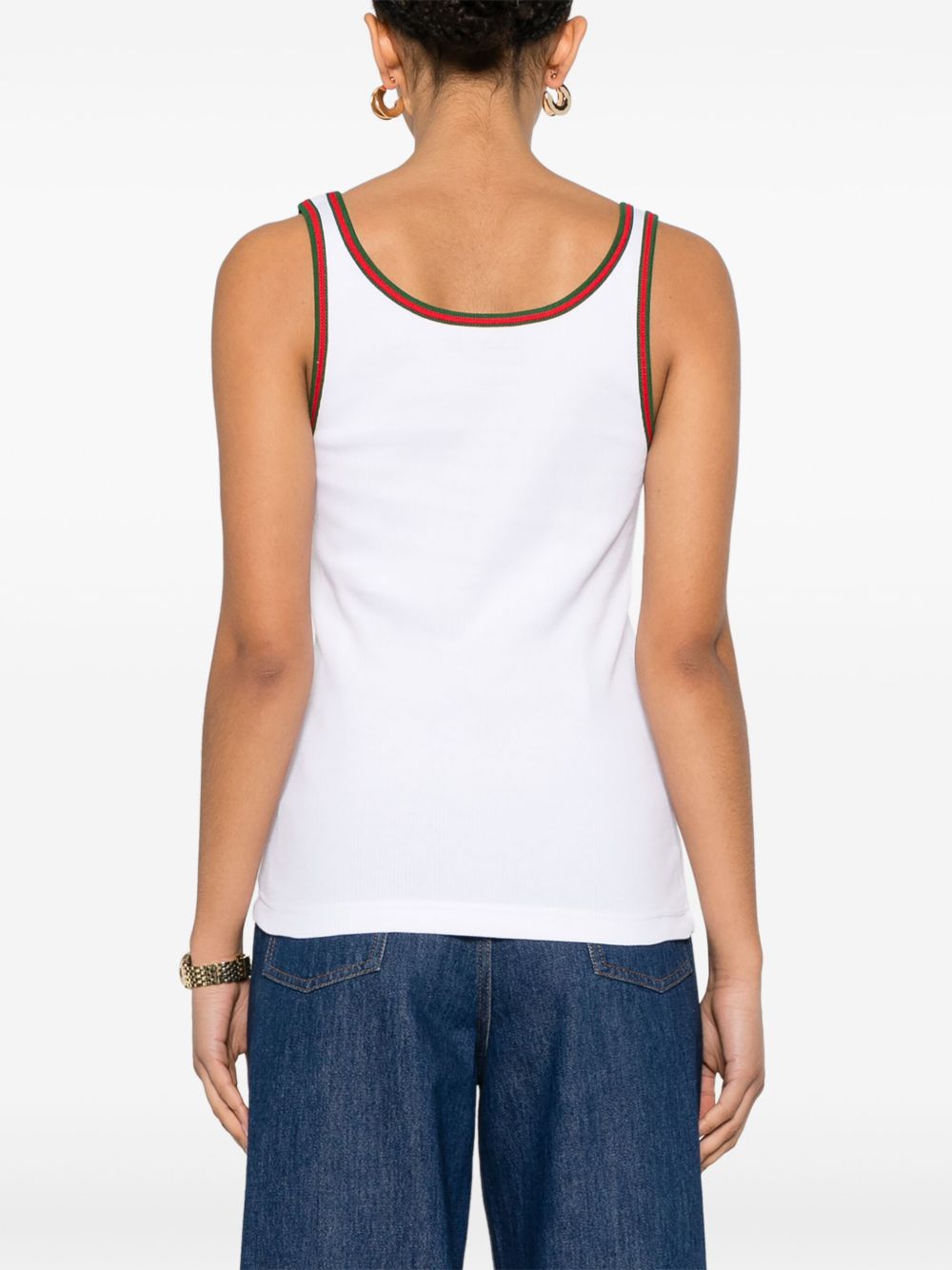 Gucci Top White Cotton