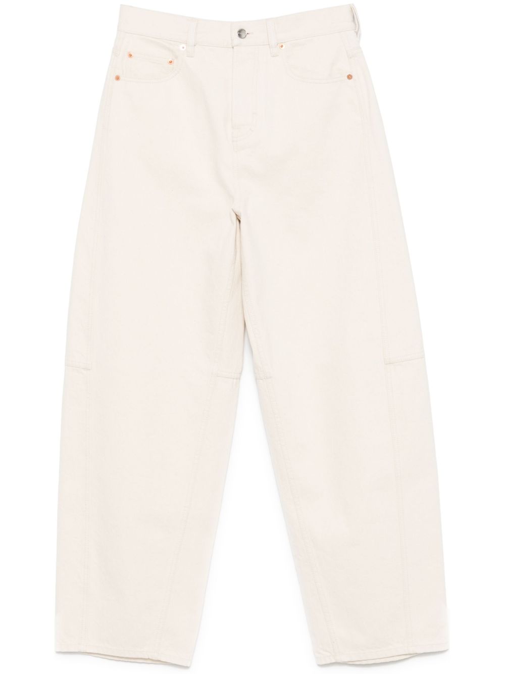 Gucci Jeans Beige Cotton