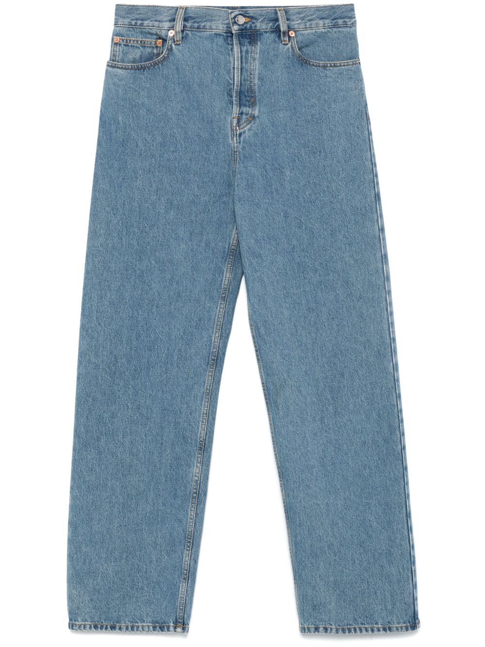 Gucci Jeans Blue Cotton