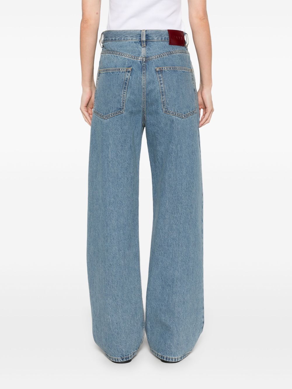Gucci Jeans Blue Cotton