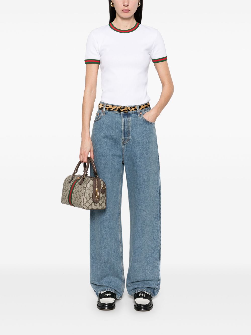 Gucci Jeans Blue Cotton