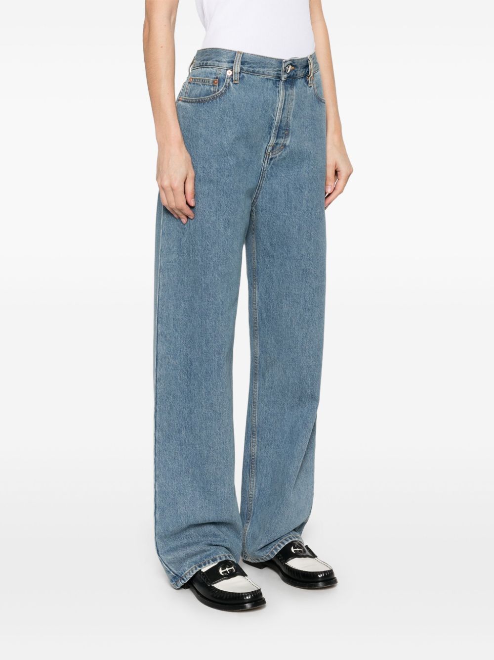 Gucci Jeans Blue Cotton