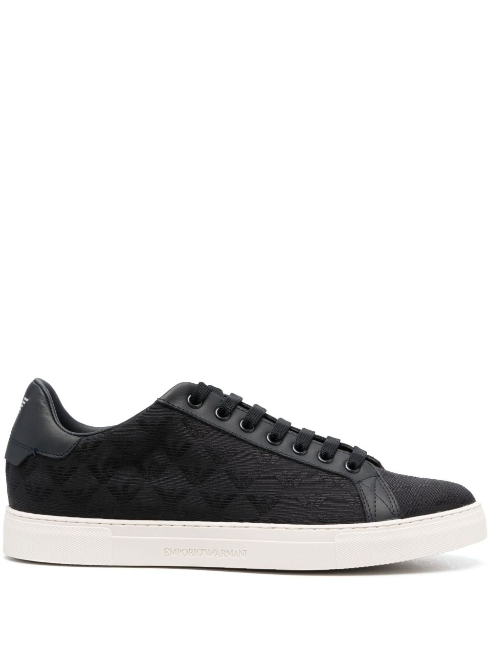 Emporio Armani Sneakers Blu Polyurethane