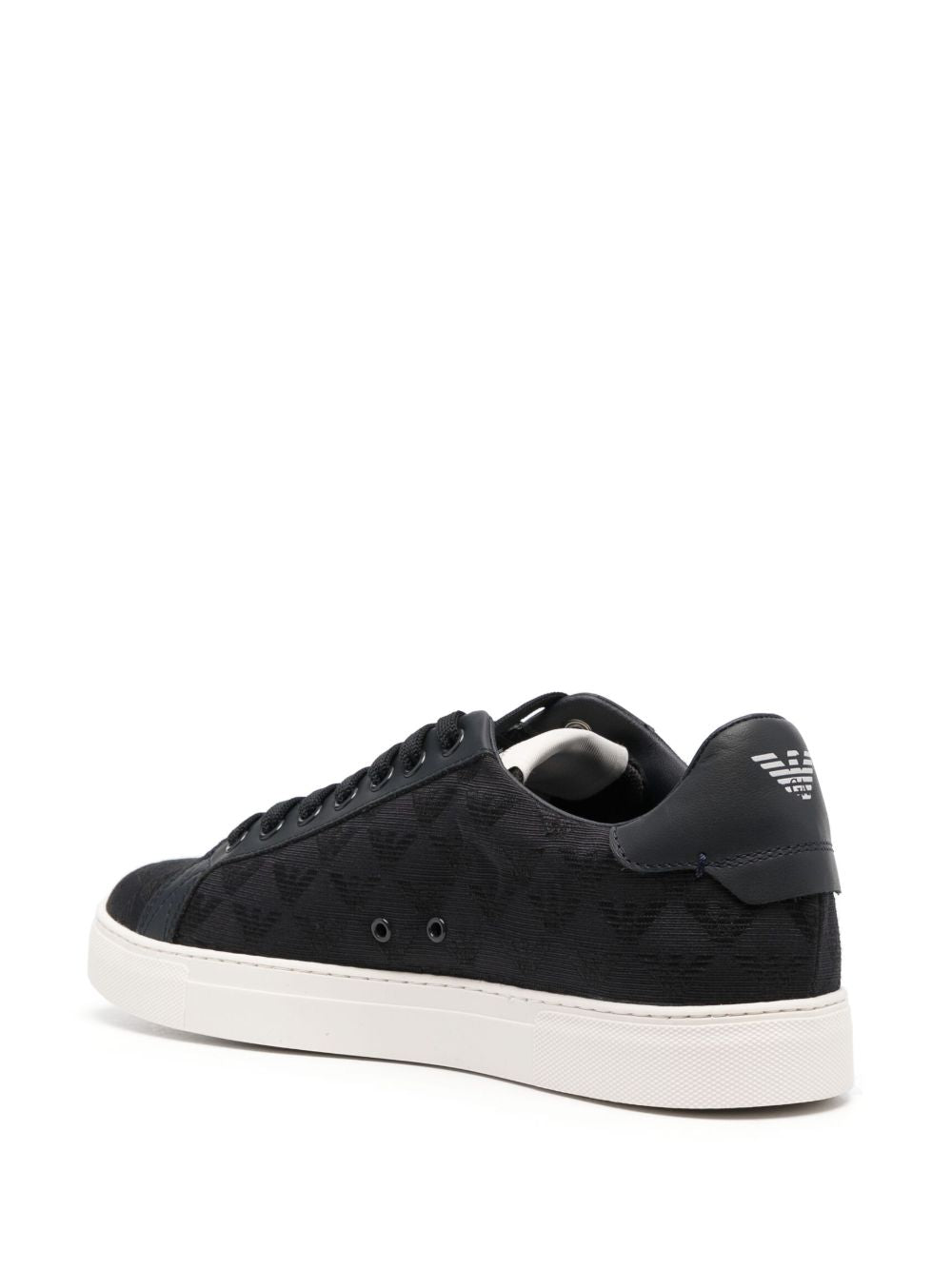 Emporio Armani Sneakers Blu Polyurethane