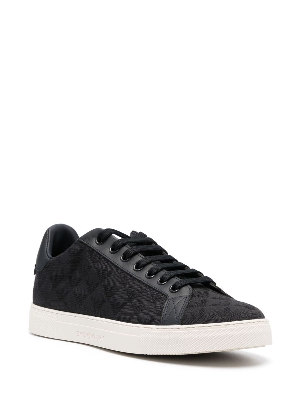 Emporio Armani Sneakers Blu Polyurethane