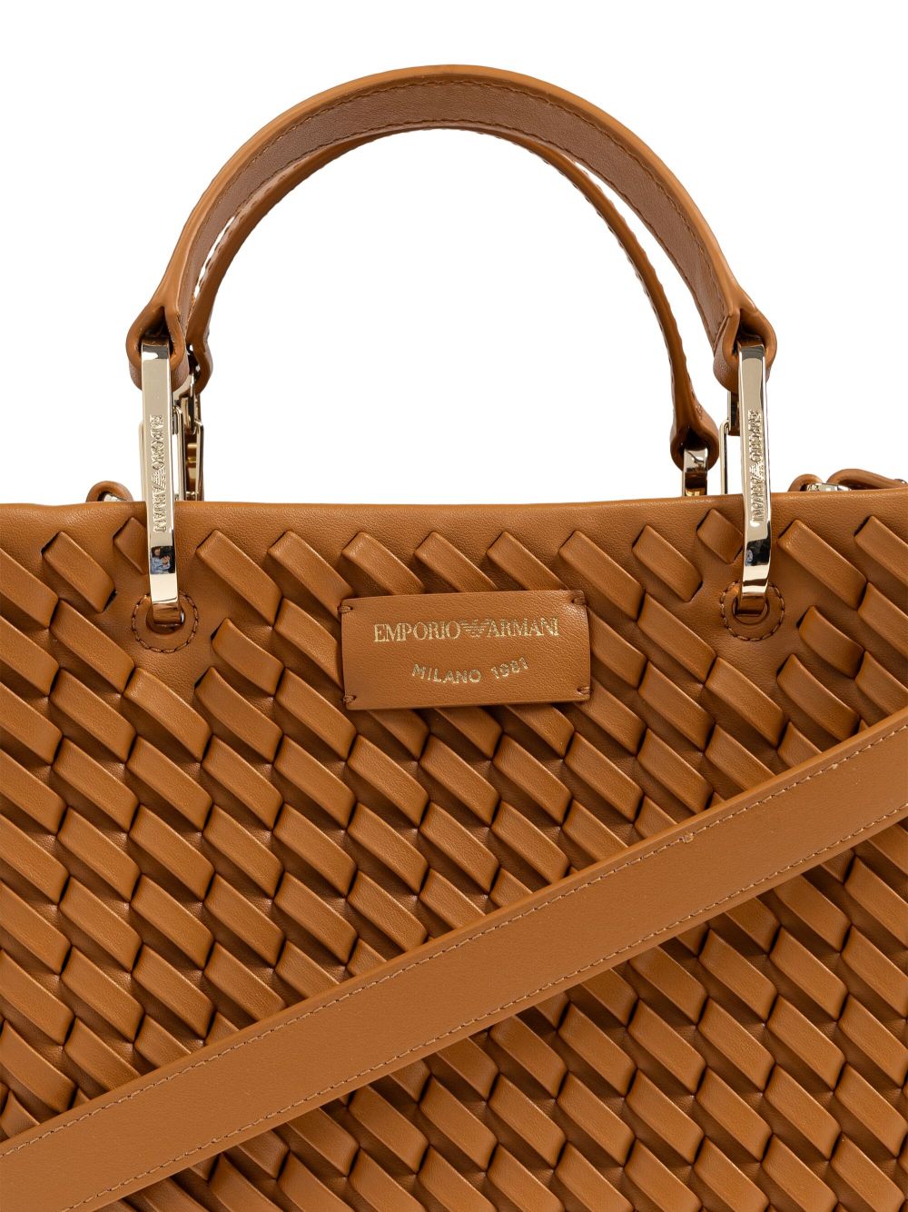 Emporio Armani Bags Caramello