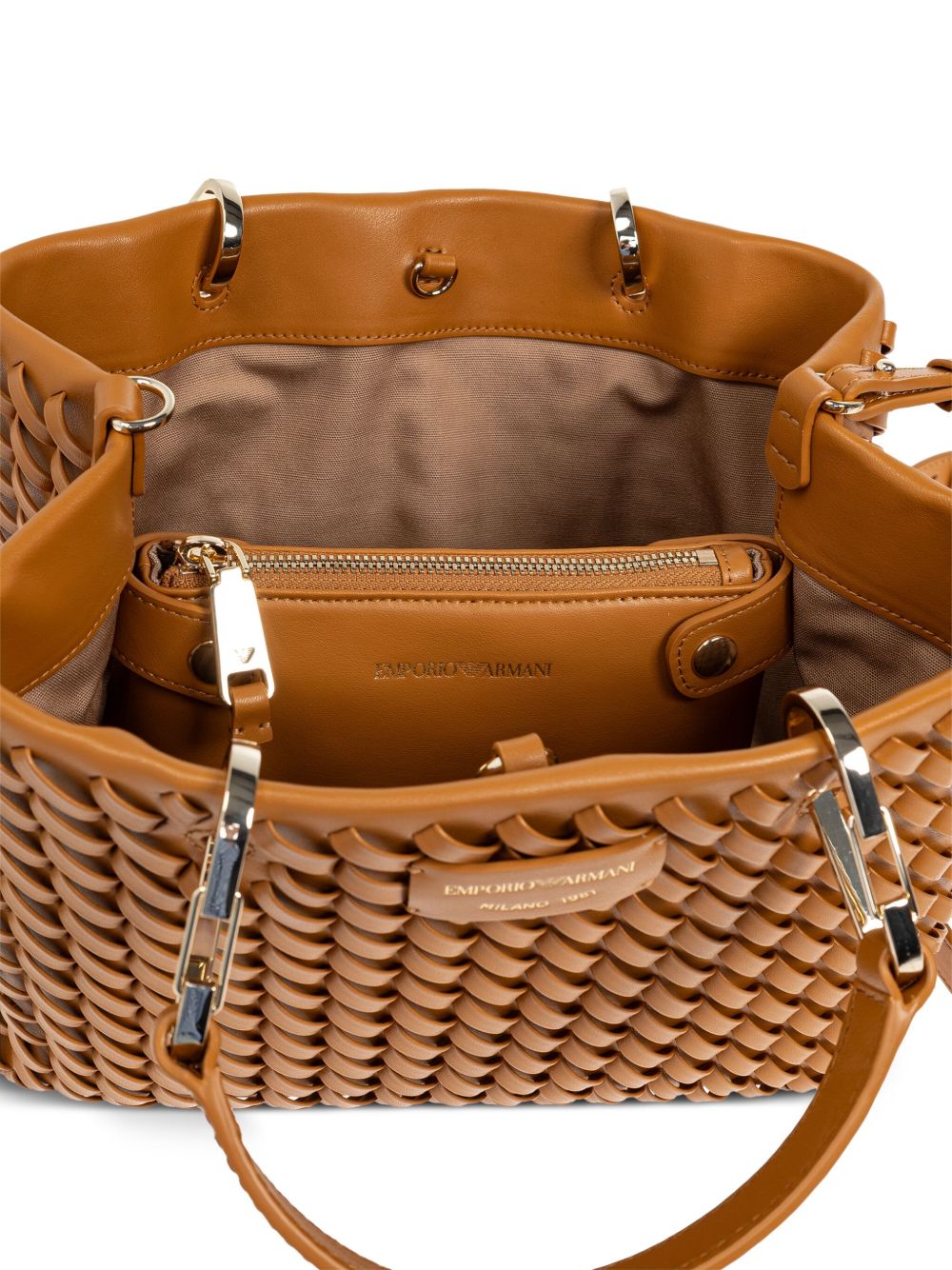 Emporio Armani Bags Caramello