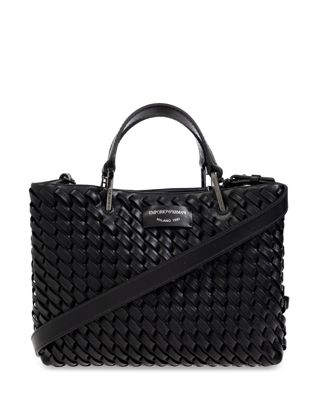 Emporio Armani Bags Nero Outer: Bovine Leather