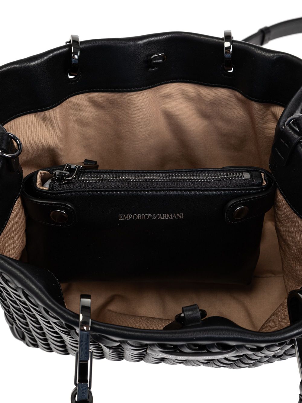 Emporio Armani Bags Nero Outer: Bovine Leather