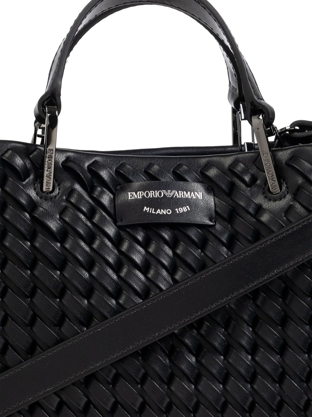 Emporio Armani Bags Nero Outer: Bovine Leather