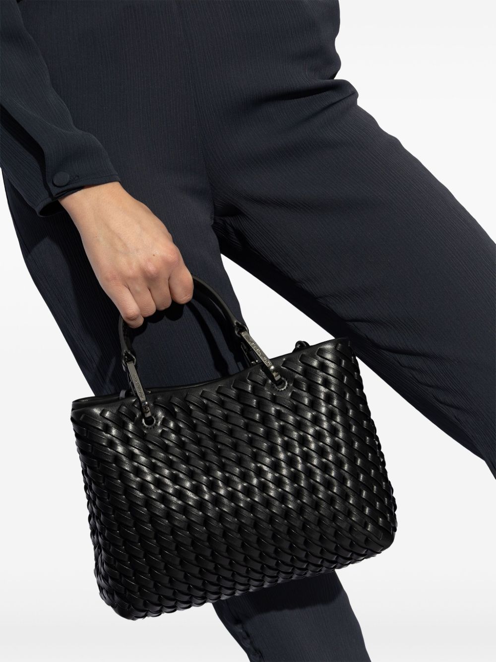 Emporio Armani Bags Nero Outer: Bovine Leather