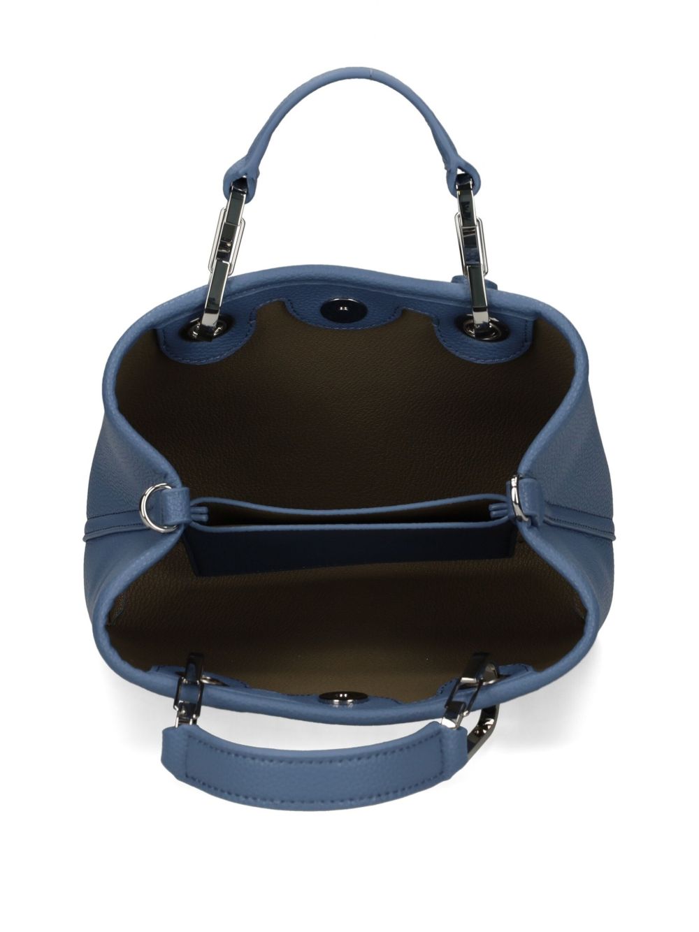 Emporio Armani Bags Grigio Scuro Lining: Pvc Outer: Polyester