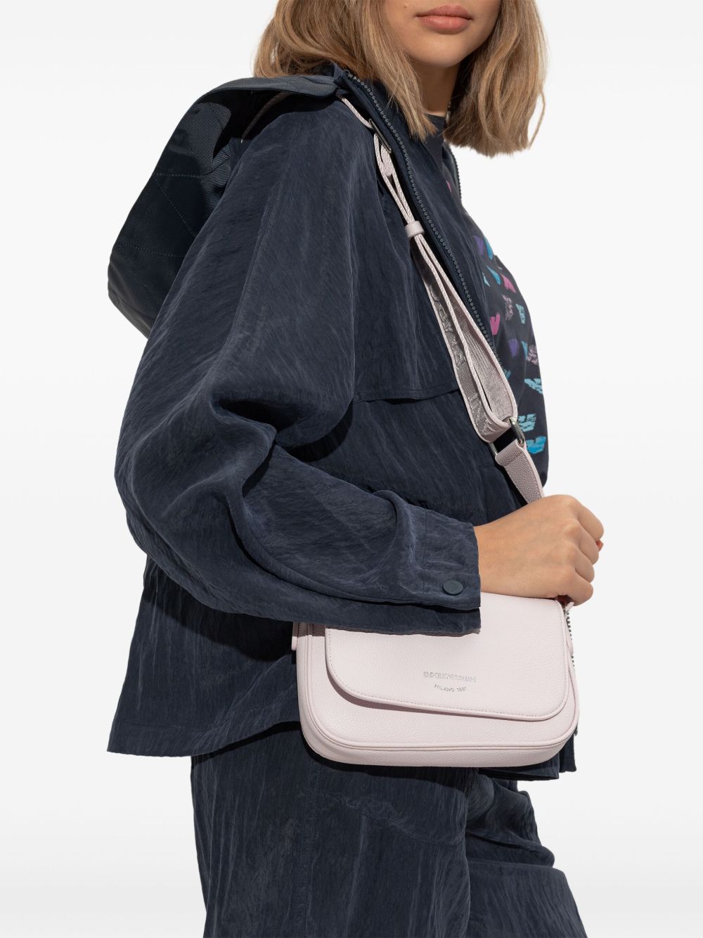Emporio Armani Bags Rosa Outer: Polyurethane