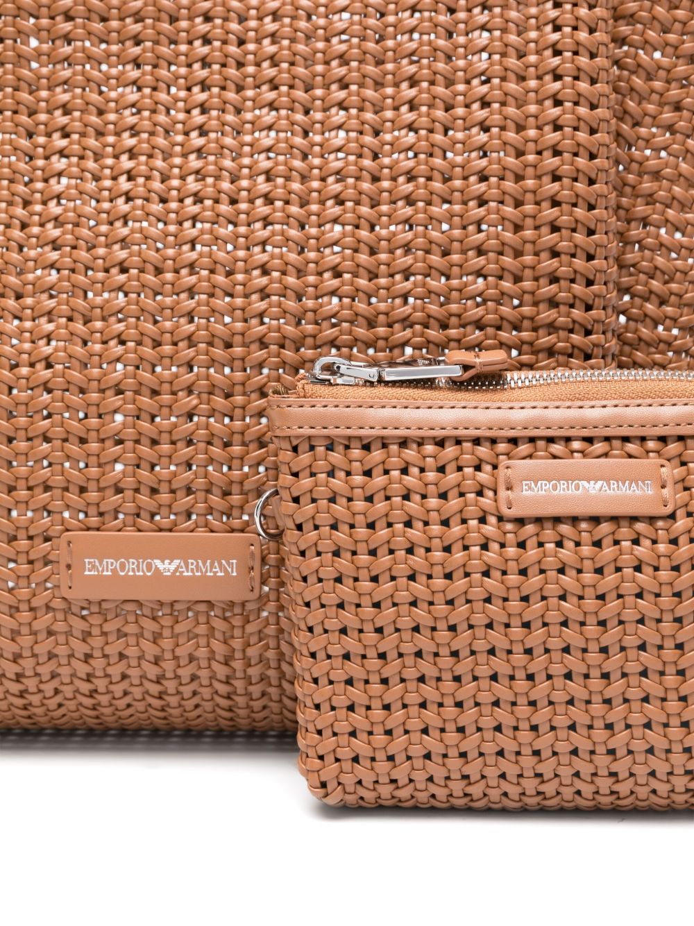 Emporio Armani Bags Caramello Outer: Polyurethane