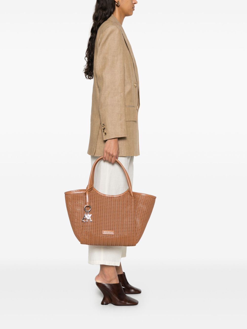 Emporio Armani Bags Caramello Outer: Polyurethane