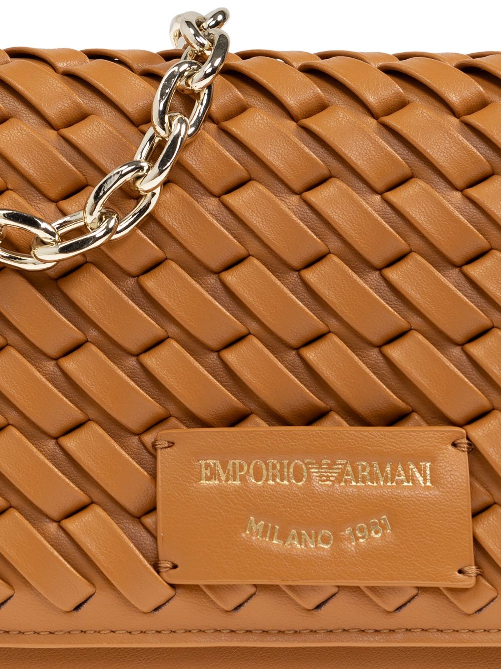 Emporio Armani Exclusive Bags Caramello